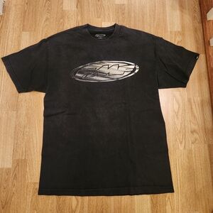 FMF Racing Cotton Shortsleeve T-Shirt Black Large